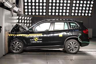 EuroNCAP Crashtest BMW X3