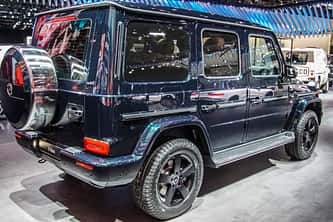 NAIAS 2018 Detroit Impressionen Auspuff Blende