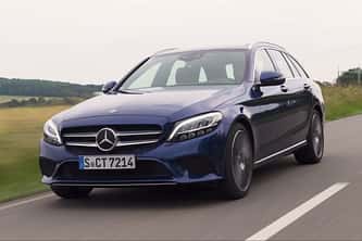 Mercedes C-Klasse Facelift (2018)