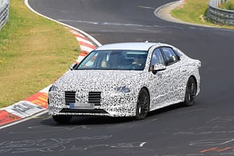 Erlkönig Hyundai i40