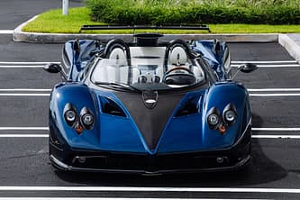 Pagani Zonda Barchetta HP