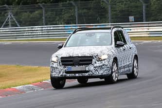 Erlkönig Mercedes GLB
