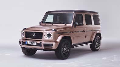 02/2024, Mercedes G-Klasse Stronger than Diamonds Edition Mercedes G-Klasse Stronger than Diamonds Edition