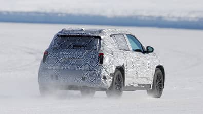 Erlkönig Renault R4