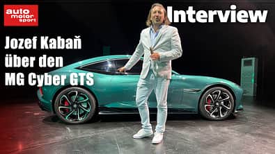 MG Cyber GTS Jozef Kaban Video Thumbnail
