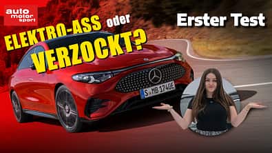 Mercedes CLA Fahrbericht 2025 Thumbnail Video