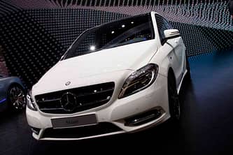Mercedes B-Klasse IAA