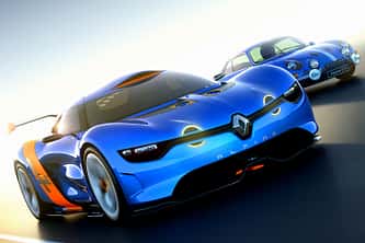 05/2012, Renault Alpine A110-50 Concept