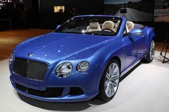 Bentley Continental GT Speed Convertible