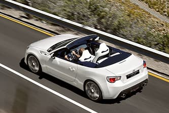 Toyota FT-86 Open Concept Cabrio