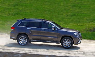 Jeep Grand Cherokee 3.0 CRD Facelift 2013 Fahrbericht /  Test