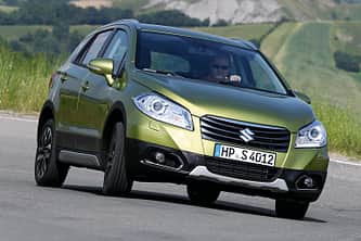 Suzuki SX4 1.6D, Frontansicht