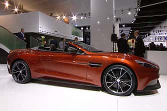 Aston Martin Vanquish Volante, IAA