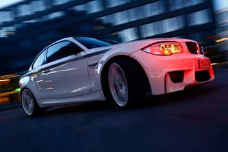 TJ-BMW 1er Coupé V10 SMG, Seitenansicht TJ-BMW 1er Coupé V10 SMG, Seitenansicht