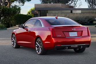 Cadillac ATS Coupé Detroit 2014