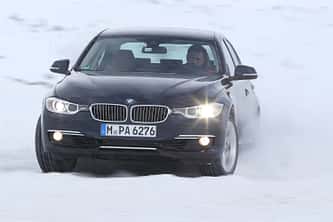 BMW 328i x-Drive, ams0314, Vergleich BMW 328i x-Drive, Frontansicht