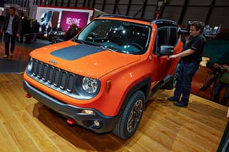 Jeep Renegade, Genfer Autosalon, Messe, 2014