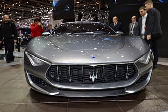 Maserati Alfierie, Messe, Genf, 2014