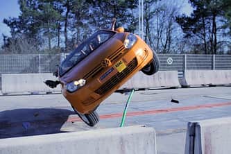 06/2014, ADAC Crashtest Cabrios 2014, VW Golf Cabrio ADAC Crashtest Cabrios 2014