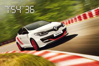 Renault Mégane R.S. 275 Trophy-R, Nürburgring, Nordscheife, Rekordfahrt, Fronttriebler