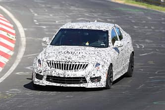 Erlkönig Cadillac ATS-V Limousine