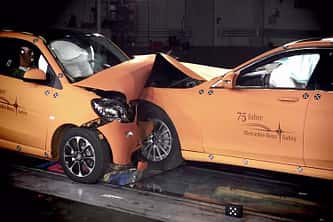 Crashtest Smart Fortwo Mercedes S-Klasse