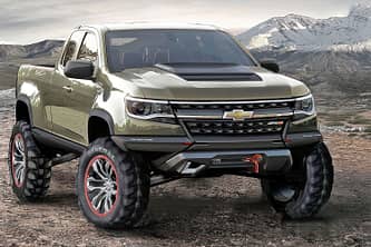 Chevrolet Colorado ZR2 Concept
