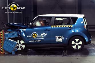 12/2014, EuroNCAPCrashtest Kia Soul