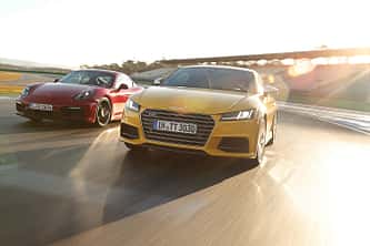 Audi TTS, Porsche Cayman GTS