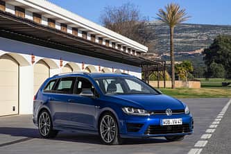 VW Golf R Variant, Fahrbericht, 04/2015 VW Golf R Variant