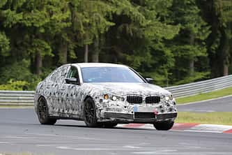 Erlkönig BMW M5