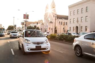 Smart Fortwo Cabrio 0.9, Frontansicht