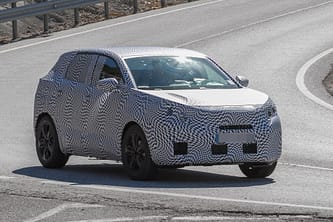 Erlkönig Peugeot 3008