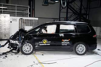 Euro NCAP - Crashtest Ford Galaxy