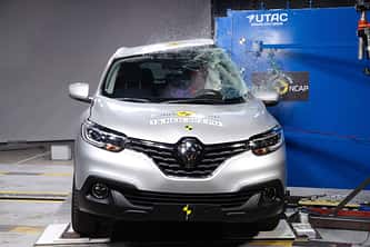 Euro NCAP - Crashtest Renault Kadjar