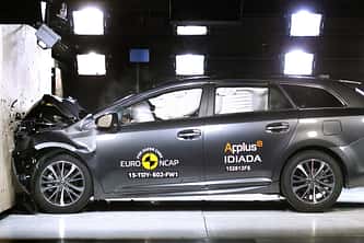 Euro NCAP - Crashtest Toyota Avensis