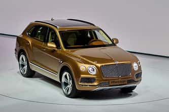 IAA 2015, Bentley Bentayga