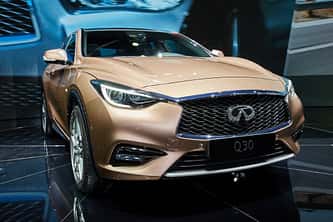IAA 2015, Infiniti Q30