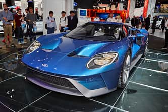 IAA 2015, Ford GT