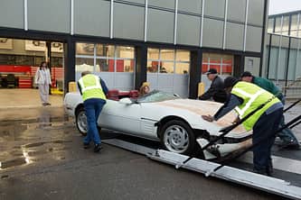 Corvette Sinkhole, Restauration, Museum Corvette Sinkhole, Restauration, Museum