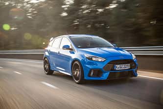 Ford Focus RS - Kompaktsportwagen - Mitfahrt