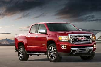 GMC Canyon Pickup Denali 2016