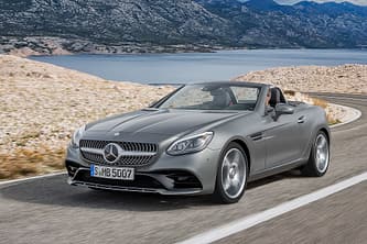 Mercedes SLC Sperrfrist 16.12.