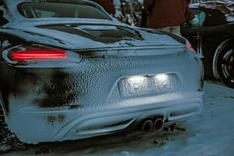 Porsche Boxster 718 Wintererprobung