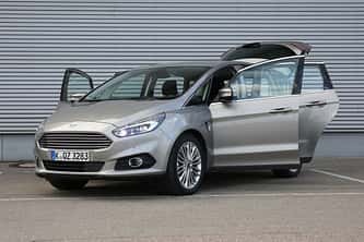 Ford S-Max, Türen
