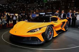 Apollo Automobil GmbH - Arrow- Genfer Autosalon 2016