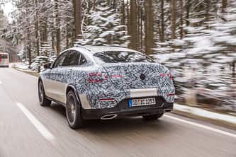 Mercedes GLC Coupé, Mitfahrt