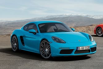 Porsche 718 Cayman Sperrfrist 25.4.2016