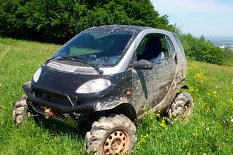 Offroad-Smart fortwo von George Kosilov