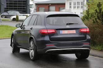 Mercedes-AMG GLC 63 Erlkönig